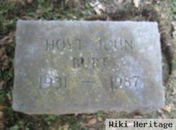 Hoyt John Burt