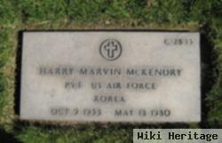 Harry Marvin Mckendry