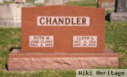 Lloyd Lester Chandler