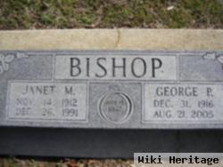 Janet M. Bishop