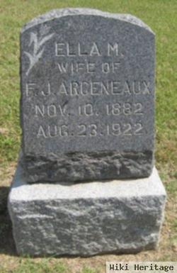 Ella M. Arceneaux