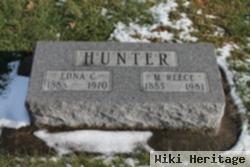 Edna C Case Hunter