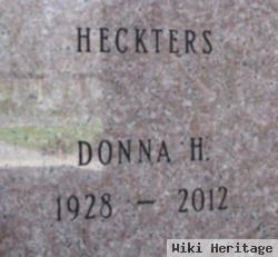 Donna Hogan Heckters