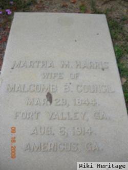 Martha Mariah Harris Council