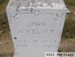 John Alexander "elec" Mckeller