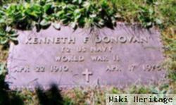 Kenneth F Donovan