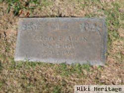 Zelpha F. Allen