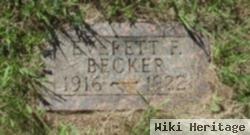 Everett F. Becker