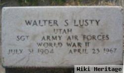 Walter S Lusty