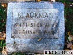 Clinton J Blackman