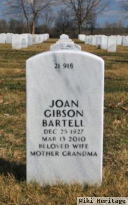 Joan Gibson Bartell