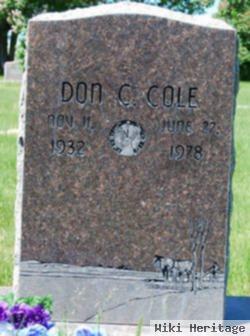 Don C. Cole