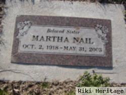 Martha M Nail