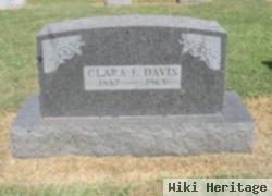 Clara E. Davis