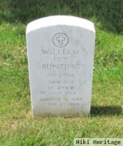 William Fry Bunting