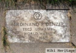 Ferdinand Peter Denzer