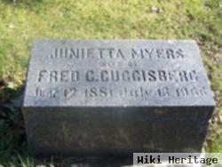 Junietta Myers Guggisberg