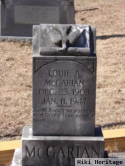 Louie A. Mcgarian