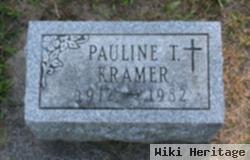 Pauline T Kramer