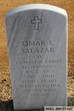 Omar Ernest Salazar