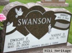 Dwight F. Swanson