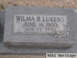 Wilma Beatrice Lukens Kennedy