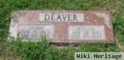 Nellie Elliott Deaver