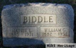 Hattie L Biddle