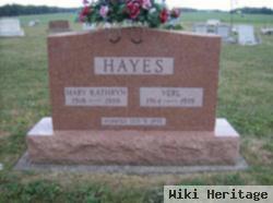 Verl Hayes