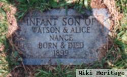 Infant Son Nance