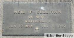 Neil F Sullivan