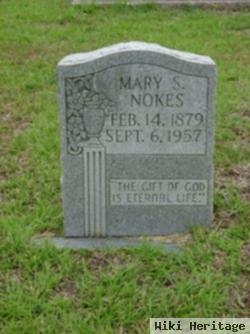 Mary S Nokes