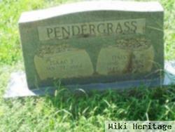 Isaac Edgar "ike" Pendergrass