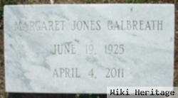 Margaret Jones Galbreath