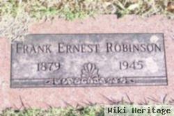 Frank Ernest Robinson