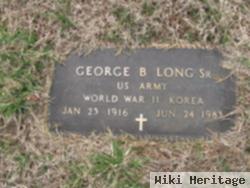 George B Long, Sr