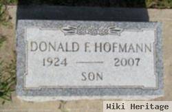 Donald F. Hofmann