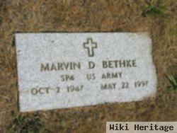 Marvin Dewey Bethke