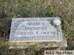 Helene J. Sandmeyer