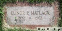 Elinor Pardue Matlack