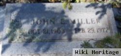 John E Miller