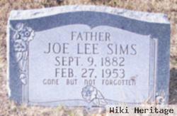 Joe Lee Sims