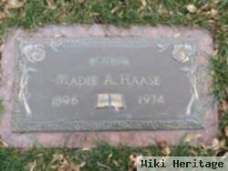 Madie A. Haase