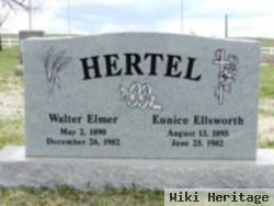 Walter Elmer Hertel