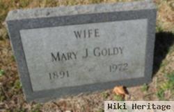 Mary J. Goldy