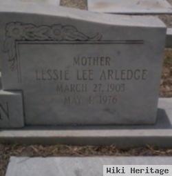 Lessie Lee Arledge Warren