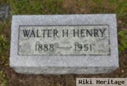 Walter H. Henry