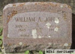 William A Johns