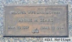 Annie Merle Miller Sears