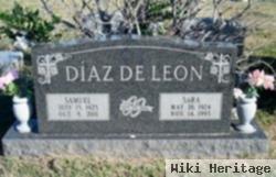 Samuel Diaz De Leon